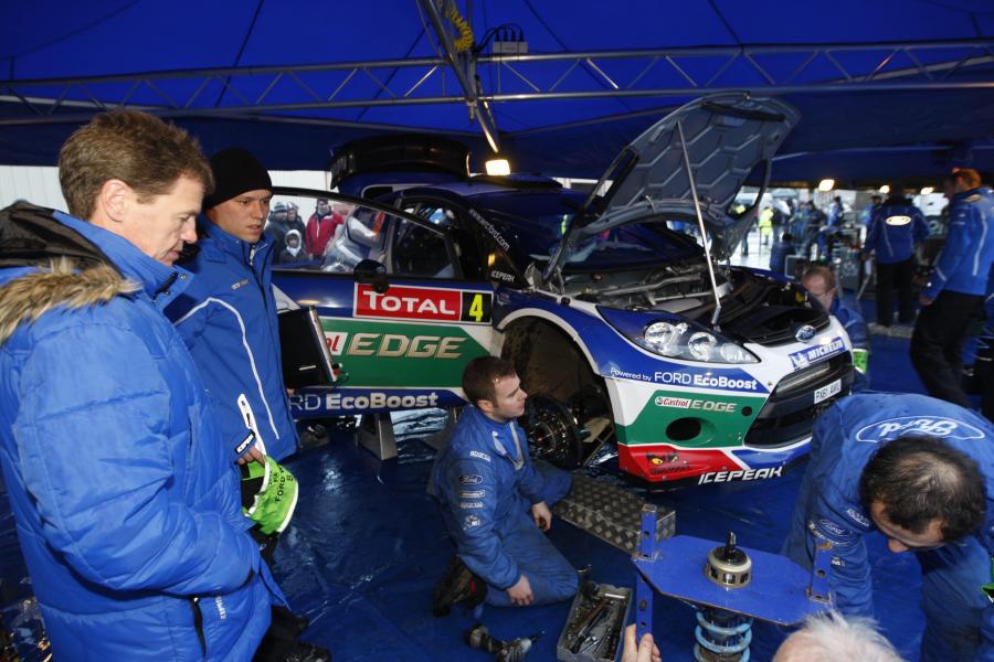  Ford Fiesta WRC Rally of Monaco 2012 года  (фото 3 из 13)